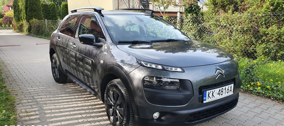 Citroen C4 Cactus cena 30250 przebieg: 228800, rok produkcji 2015 z Kraków małe 596